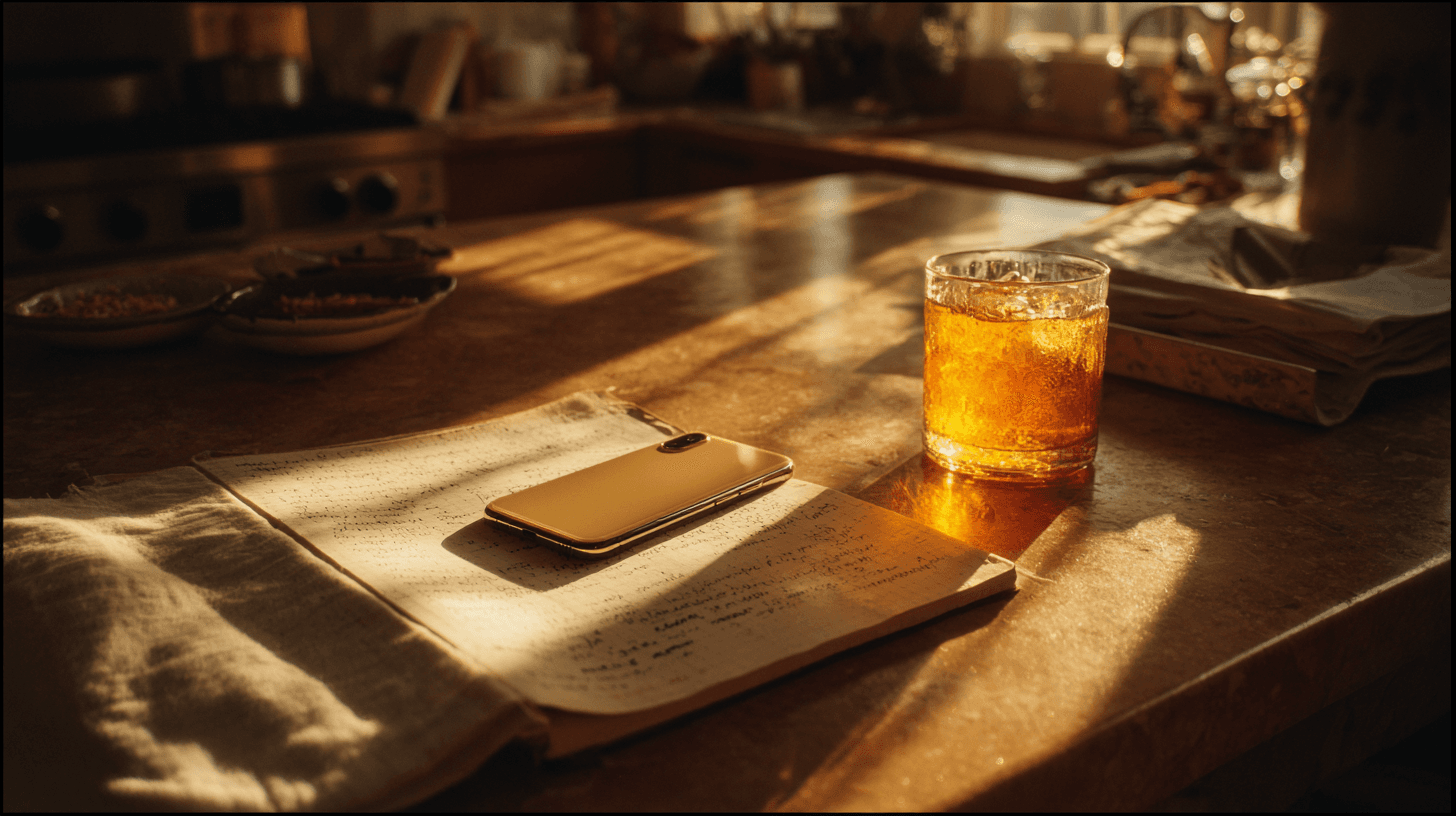 Blue Cross Blue Shield insurance card on a clean desk with morning light, representing coverage verification for Suboxone treatment