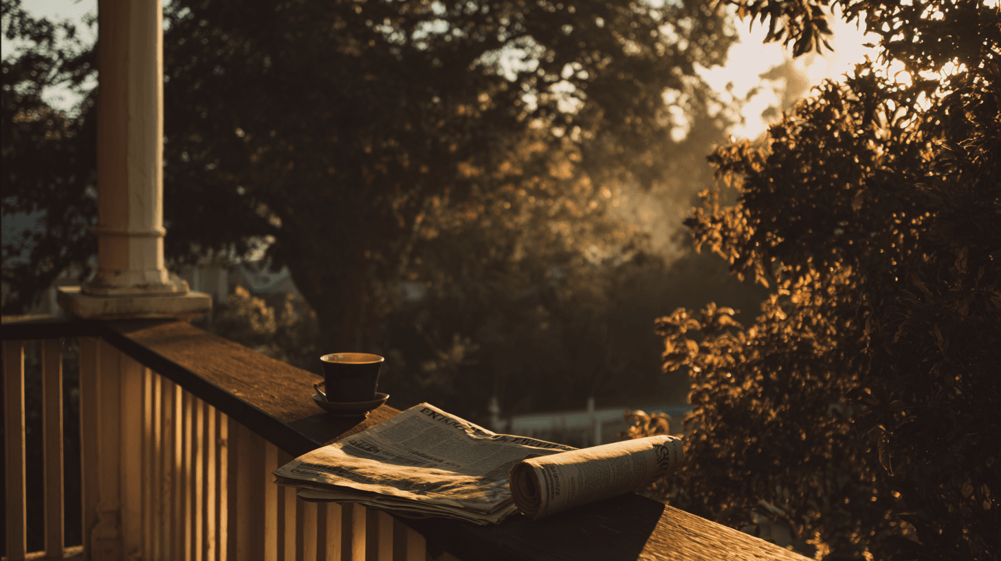 Clean desk with DEA prescription pad and coffee mug in warm morning light, representing the evolution of medical prescribing policy