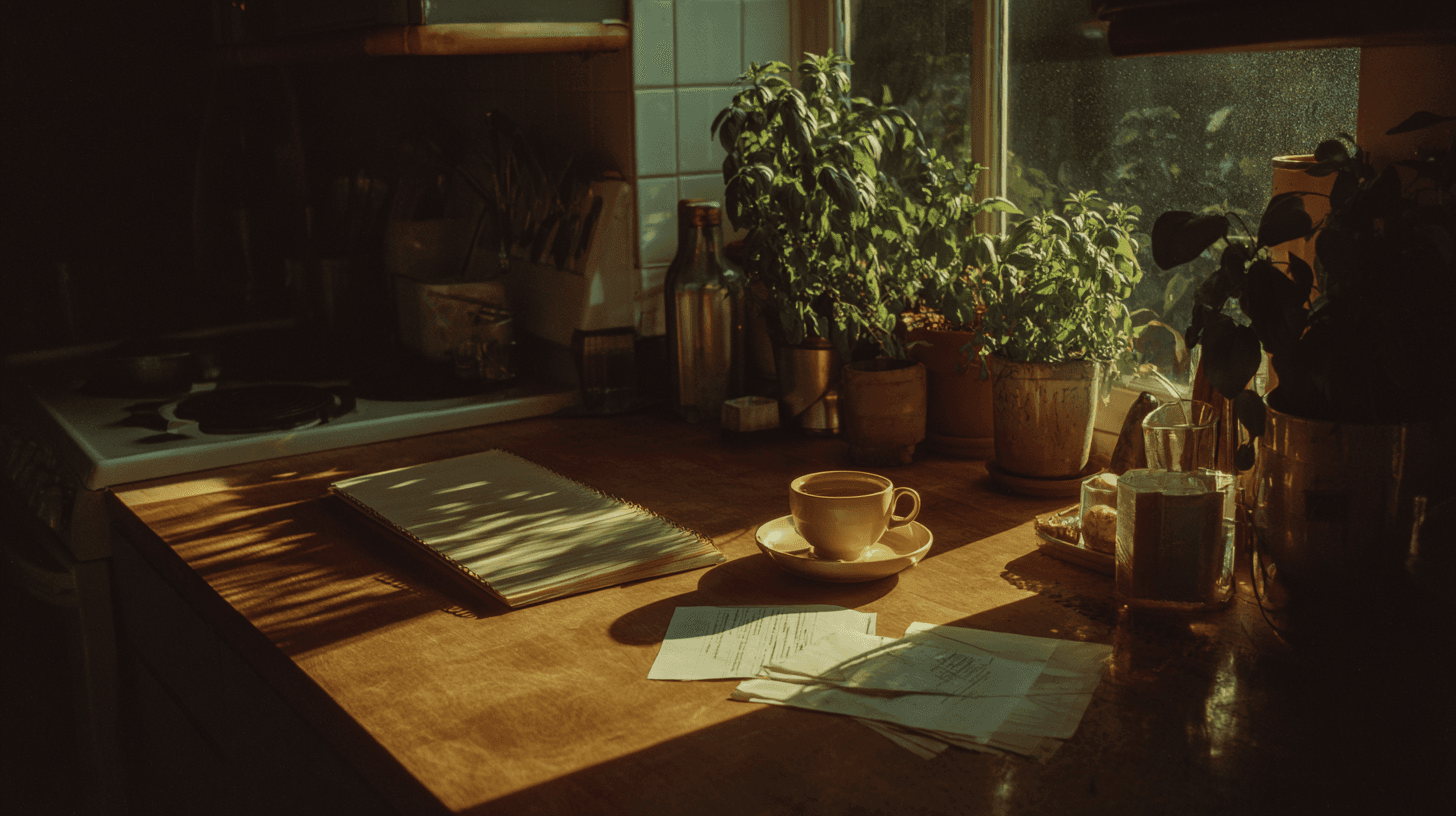 Person reviewing Medicaid insurance card while preparing for a telehealth appointment