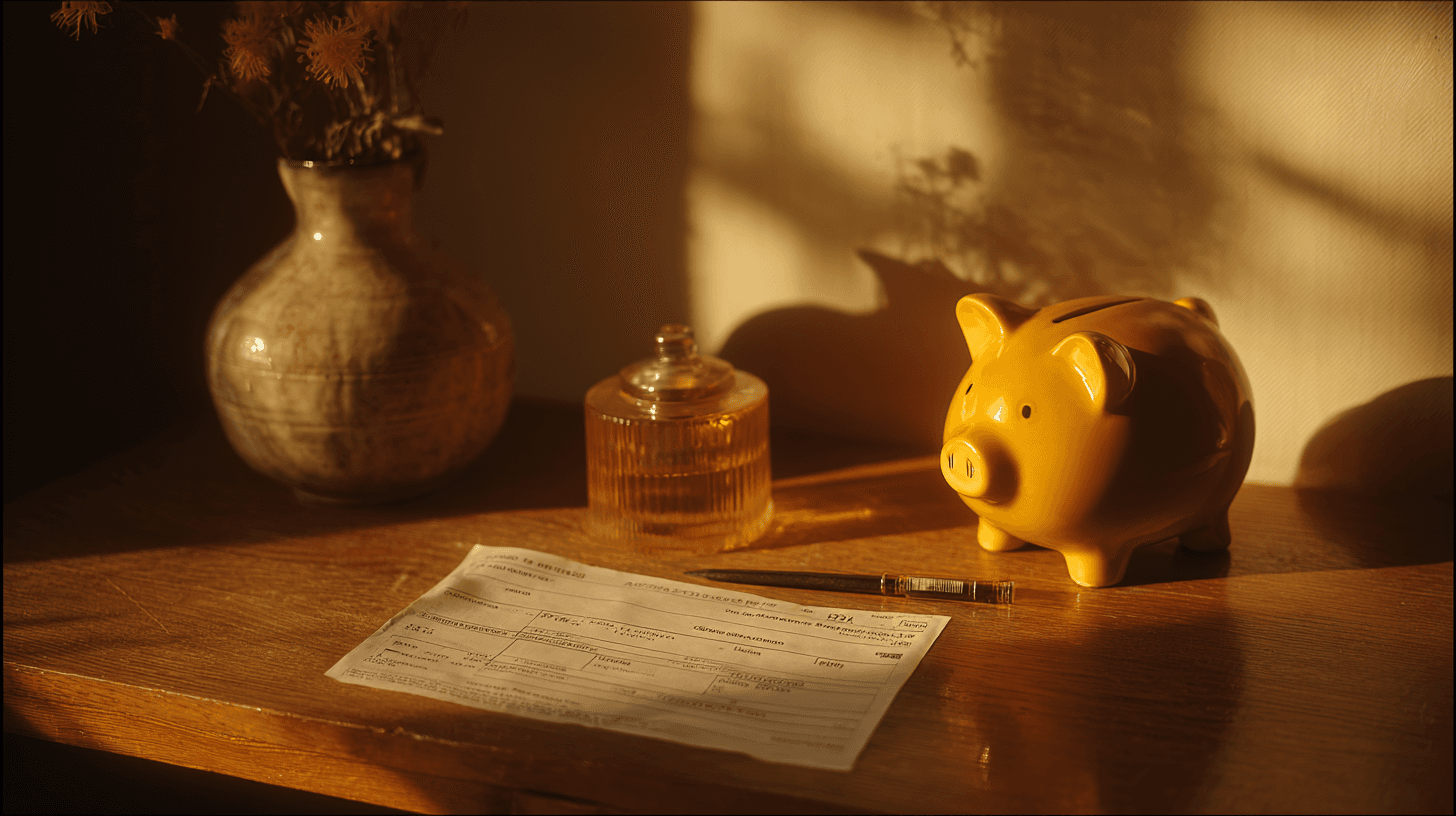 Orange prescription bottles on a clean countertop with morning light, representing medication choices in recovery