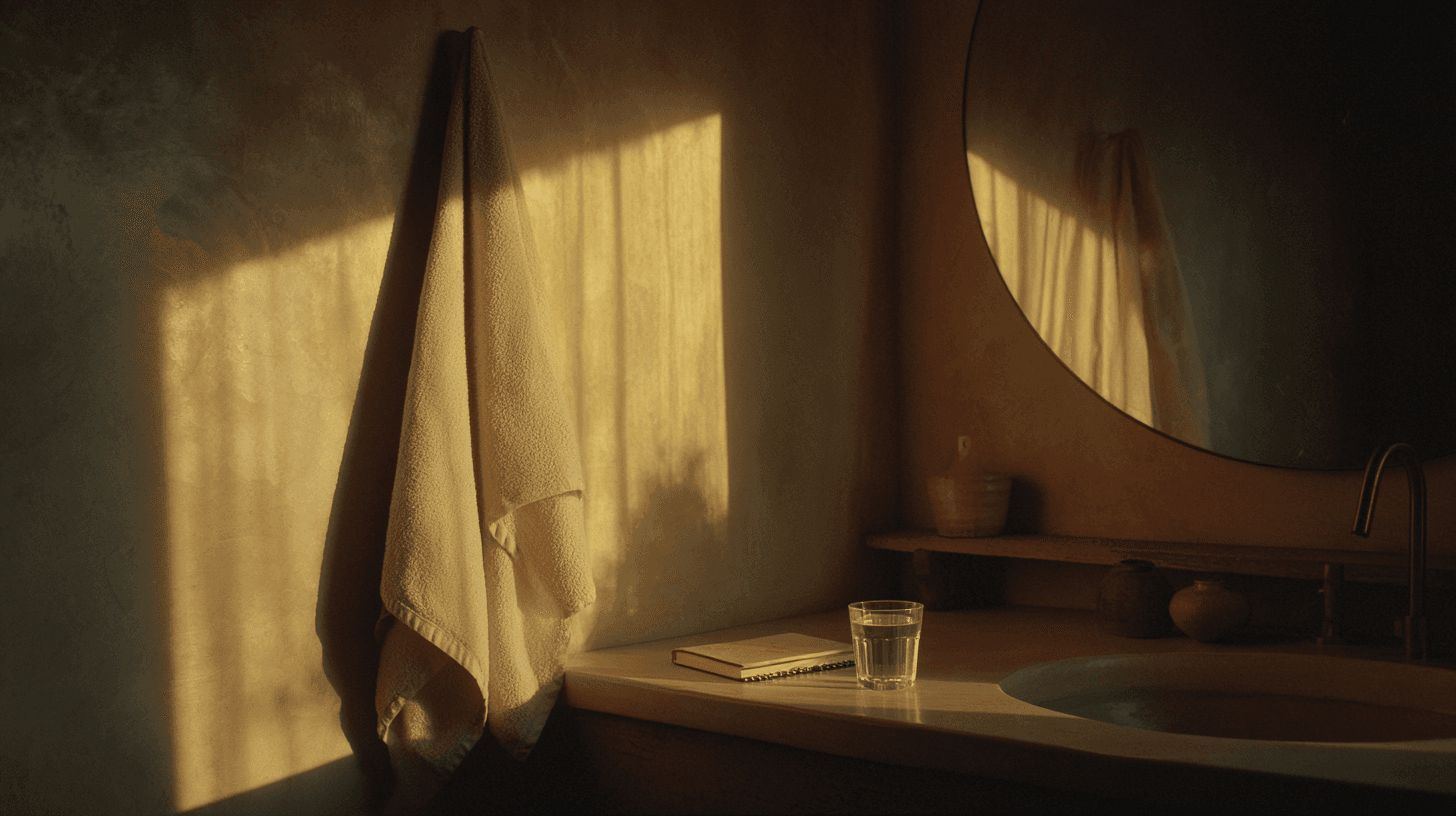 Two people sitting together having a supportive conversation about seeking help